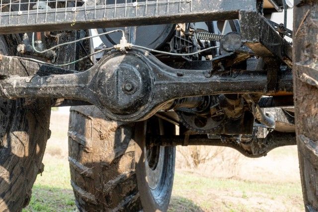 Дешевый отечественный вездеход «ЗИС-5»