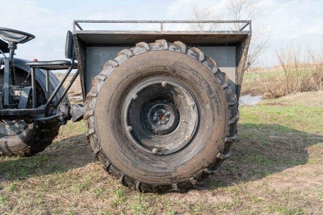 Дешевый отечественный вездеход «ЗИС-5»