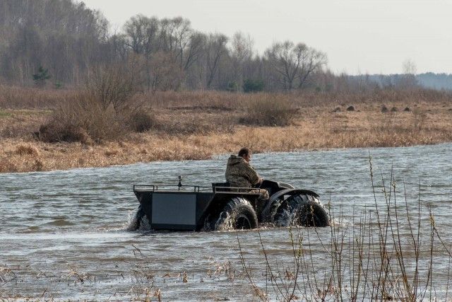 Дешевый отечественный вездеход «ЗИС-5»