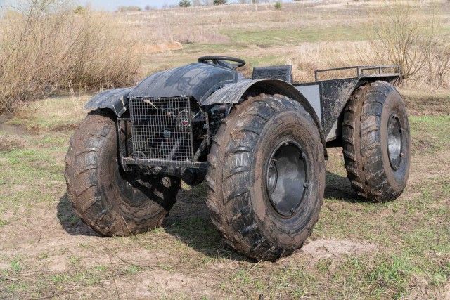 Дешевый отечественный вездеход «ЗИС-5»