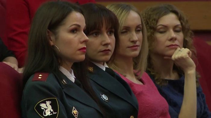 Девушки в силовых структурах нашей страны