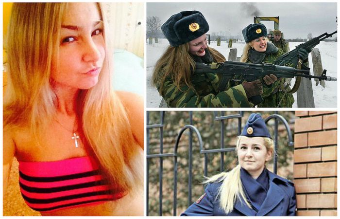 Девушки в силовых структурах нашей страны