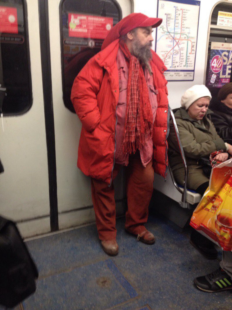 Модники из метрополитена