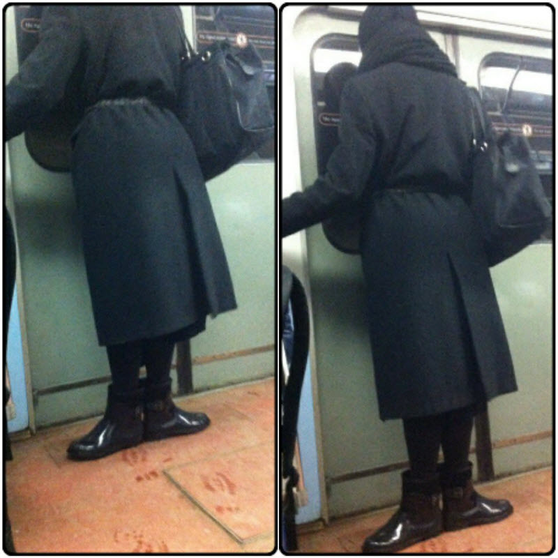 Модники из метрополитена