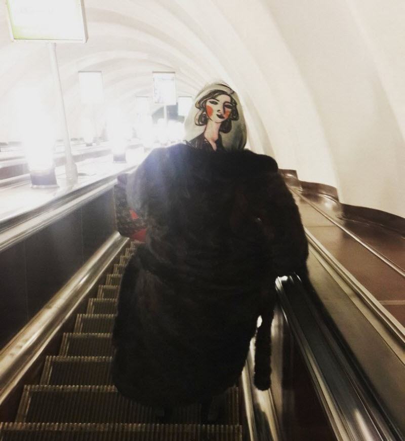 Модники из метрополитена