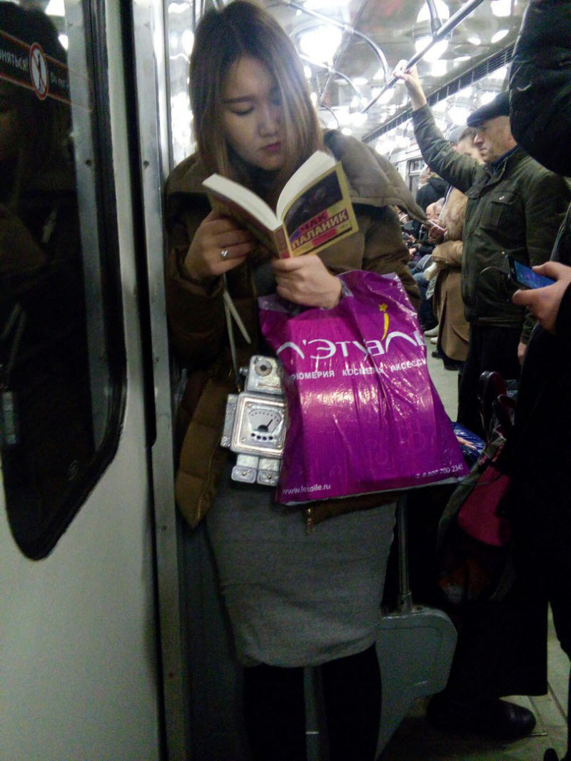 Модники из метрополитена