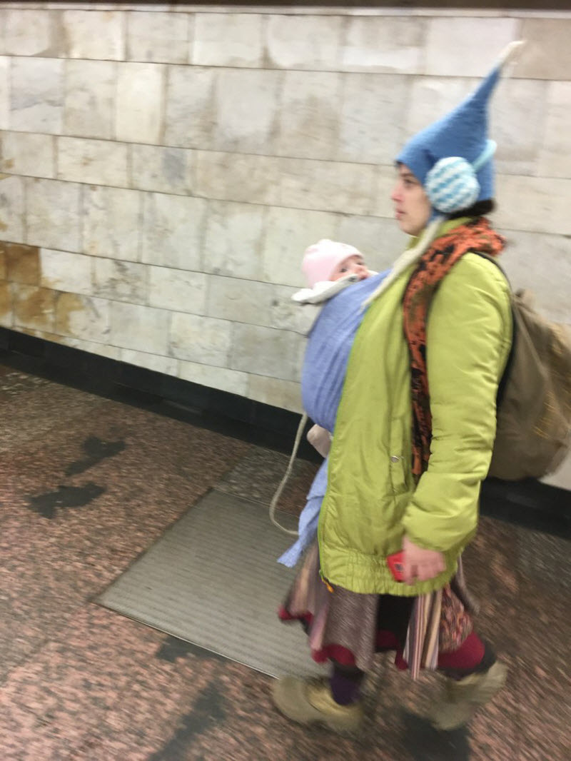 Модники из метрополитена