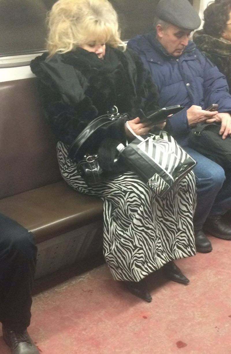 Модники из метрополитена