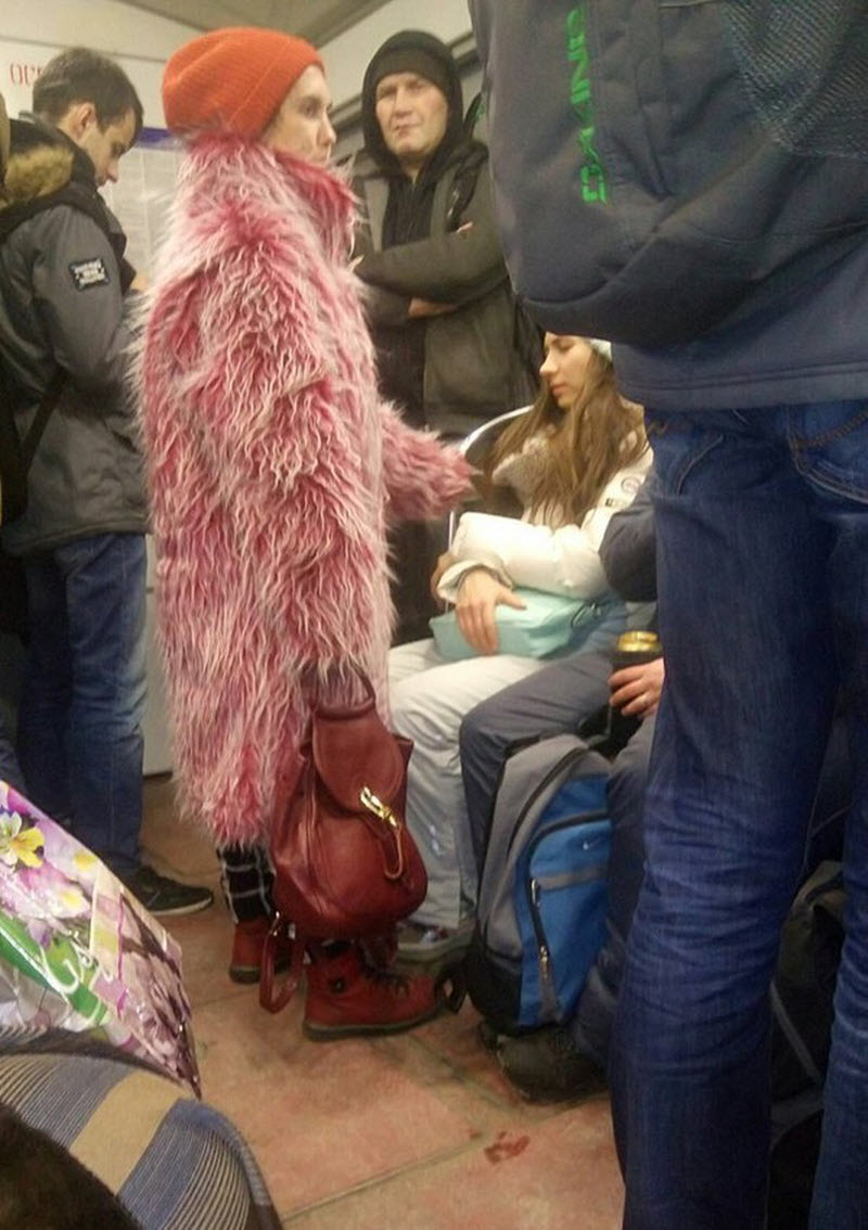 Модники из метрополитена