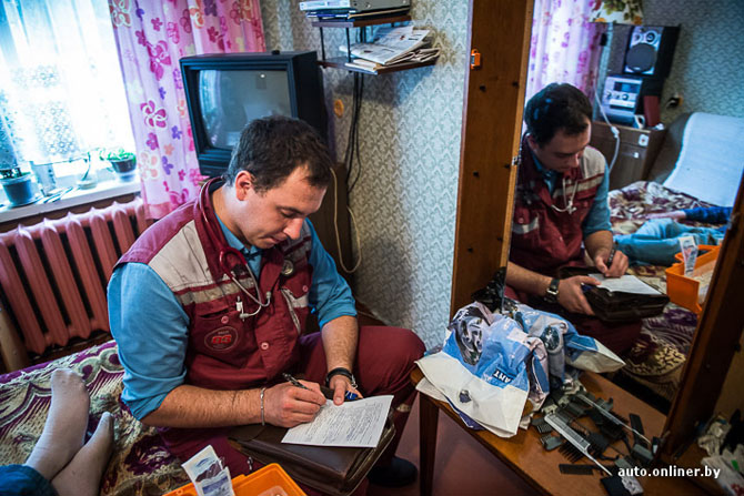 Один день с медиками скорой помощи