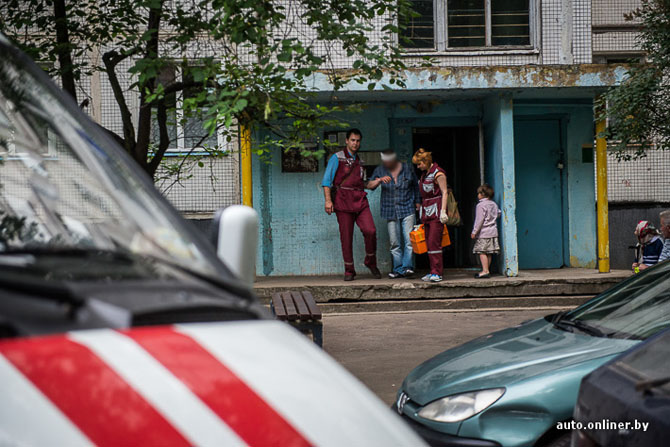Один день с медиками скорой помощи