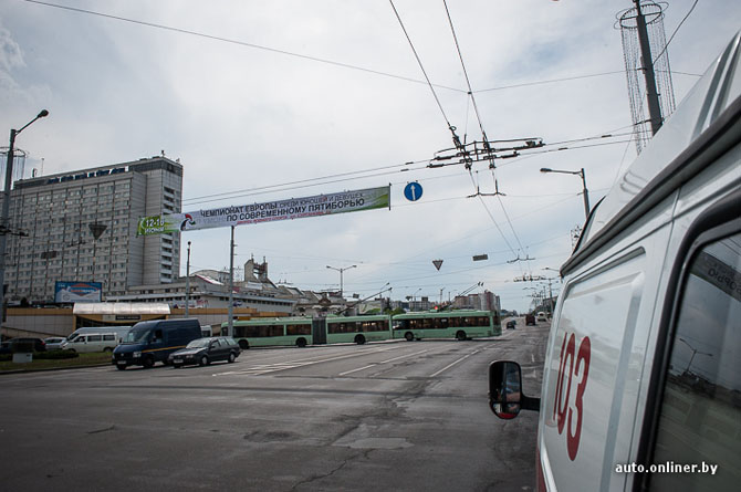 Один день с медиками скорой помощи