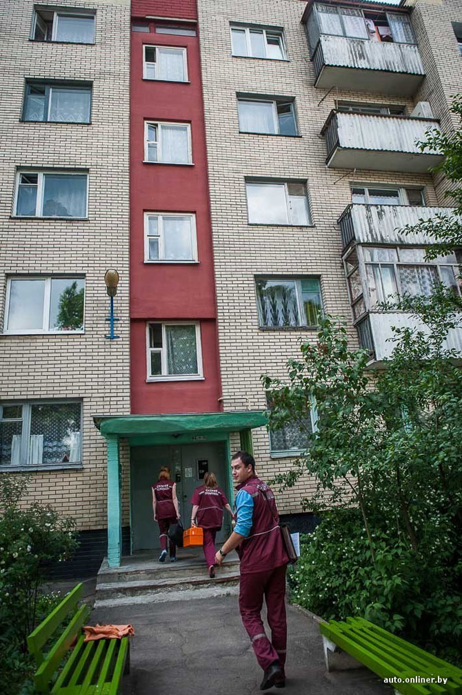 Один день с медиками скорой помощи