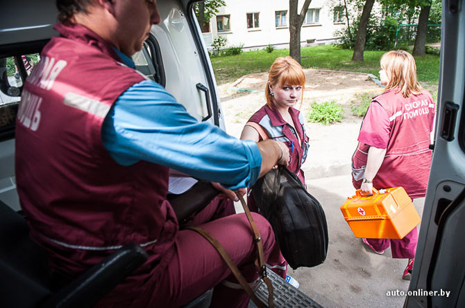 Один день с медиками скорой помощи