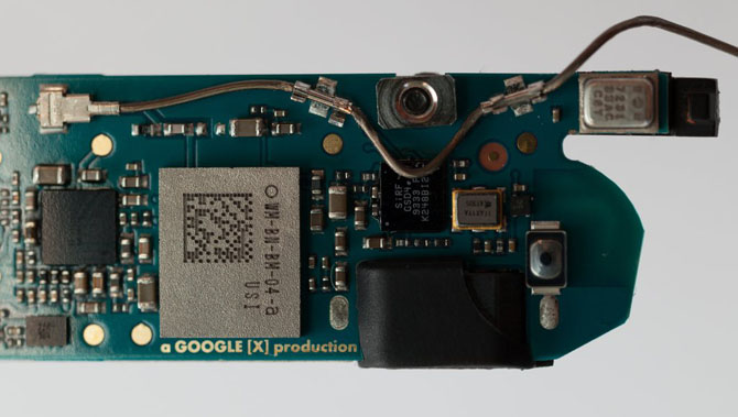 Полный разбор очков Google Glass