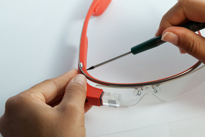 Полный разбор очков Google Glass