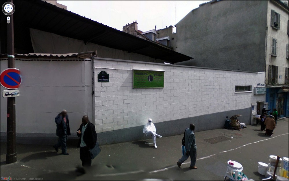 Странные кадры на Google Street View