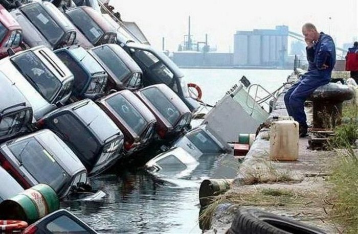 Неприятности случаются со всеми