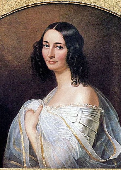 Елена Денисьева – последняя любовь Федора Тютчева