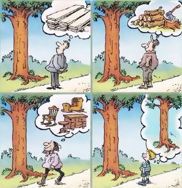 Смешные комиксы