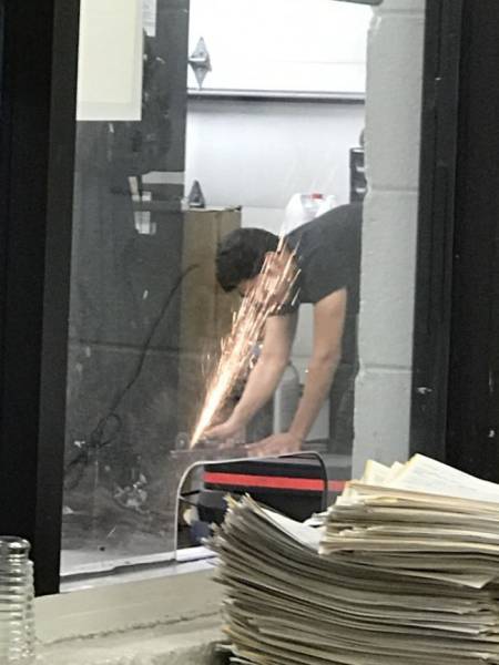 Безумное бесстрашие мужчин
