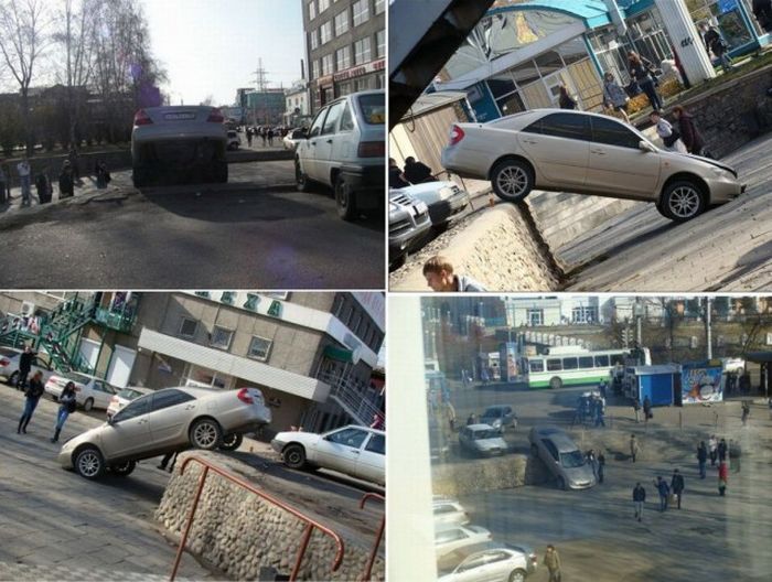 Приколы с женщинами за рулем