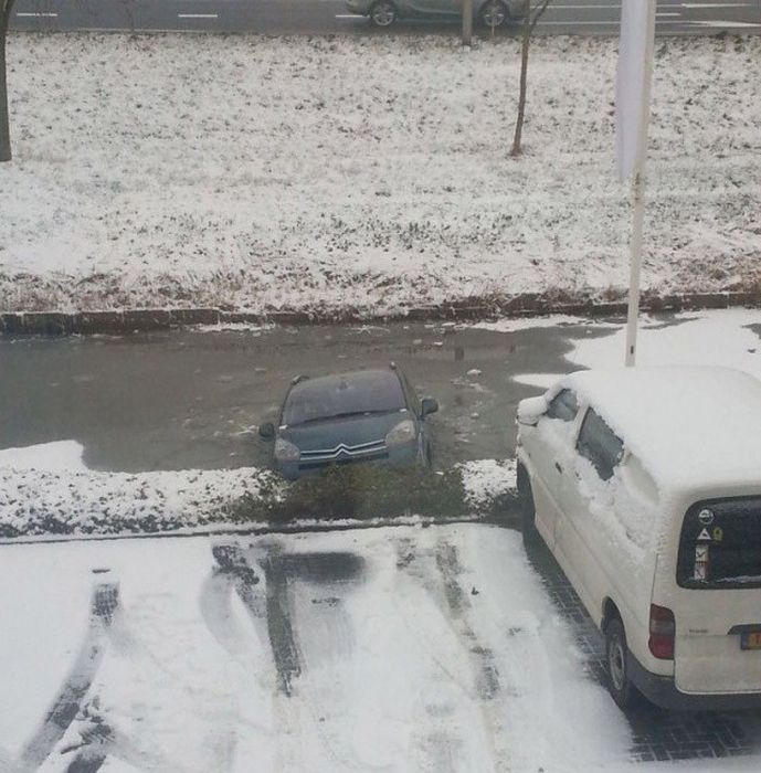 Приколы с женщинами за рулем