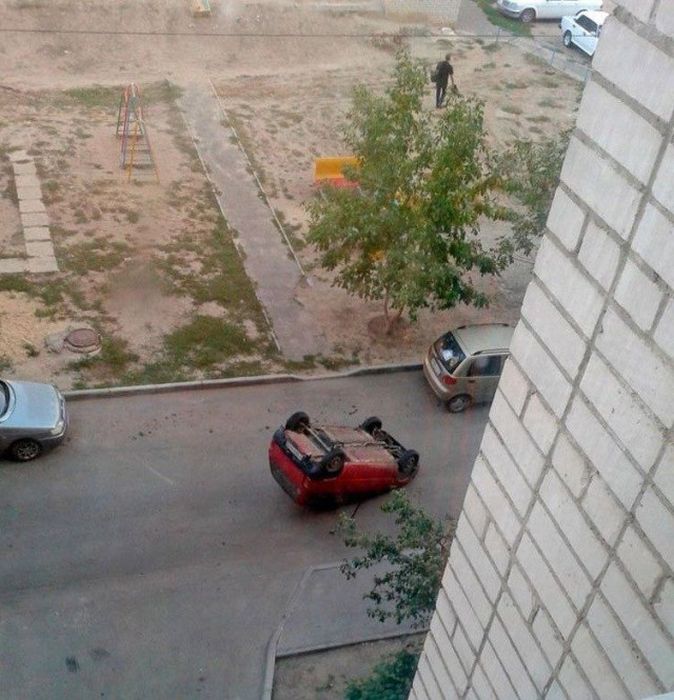 Приколы с женщинами за рулем