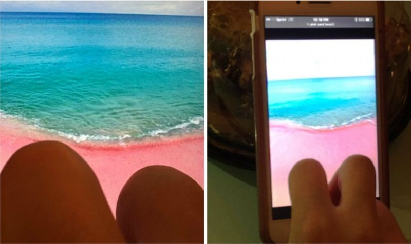 Липовые фотографии красивой жизни из Инстаграма