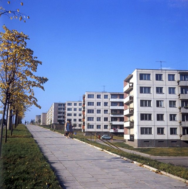 Вильнюс во времена СССР
