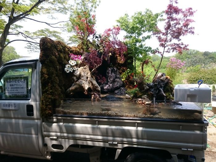 Конкурс садов Kei Truck
