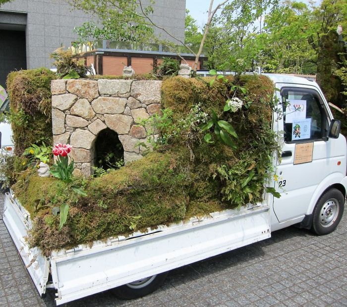 Конкурс садов Kei Truck