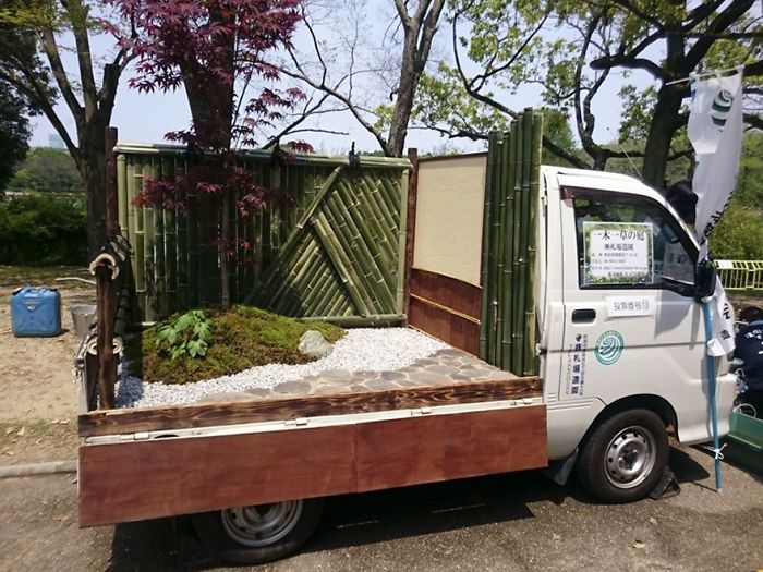 Конкурс садов Kei Truck