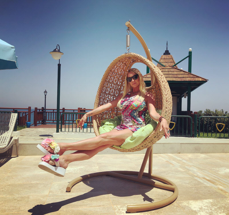 Анастасия Волочкова на фото из Instagram