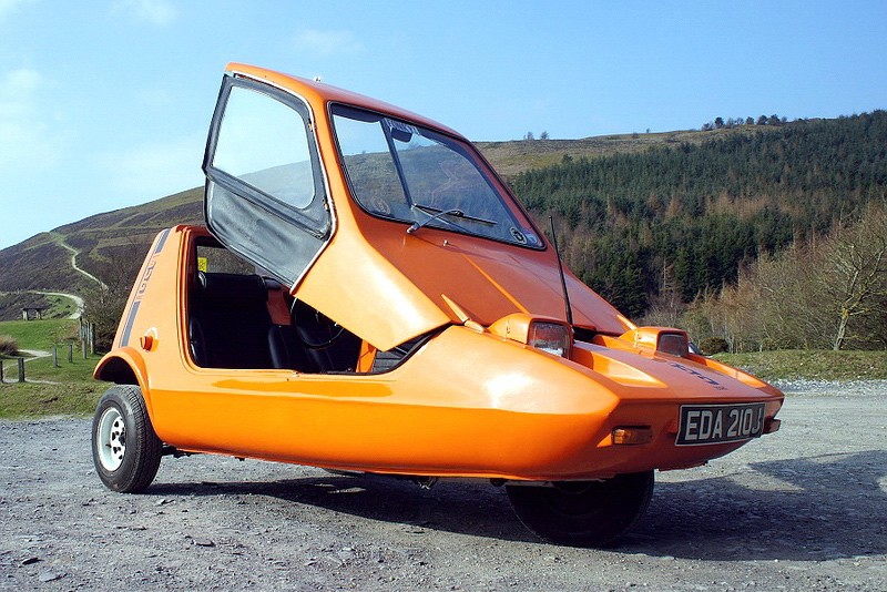 Самые необычные автомобили в истории