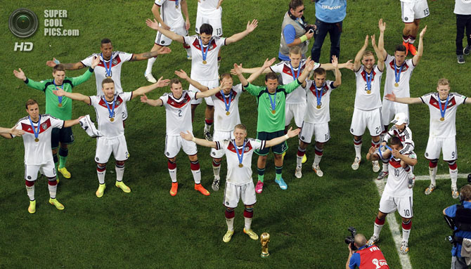 Победитель чемпионата мира по футболу 2014 (26 фото) Победитель чемпионата мира по футболу 2014 (26 фото)