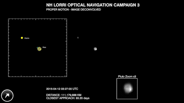 Космический аппарат New Horizons сделал самый качественный снимок Плутона Космический аппарат New Horizons сделал самый качественный снимок Плутона