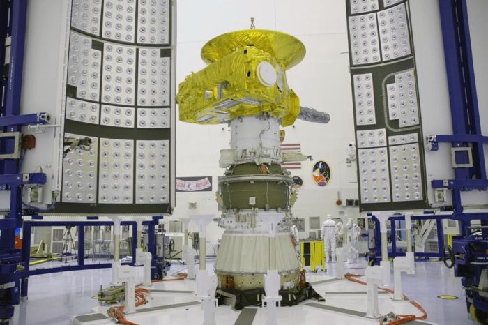 Космический аппарат New Horizons сделал самый качественный снимок Плутона Космический аппарат New Horizons сделал самый качественный снимок Плутона