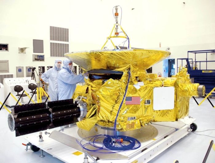 Космический аппарат New Horizons сделал самый качественный снимок Плутона Космический аппарат New Horizons сделал самый качественный снимок Плутона