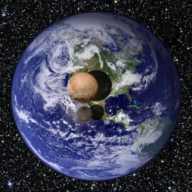 Космический аппарат New Horizons сделал самый качественный снимок Плутона Космический аппарат New Horizons сделал самый качественный снимок Плутона