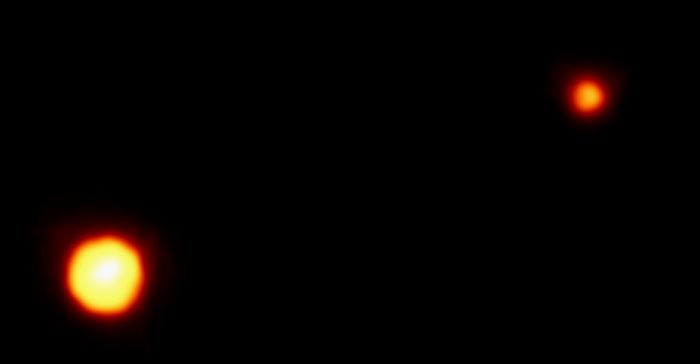 Космический аппарат New Horizons сделал самый качественный снимок Плутона Космический аппарат New Horizons сделал самый качественный снимок Плутона