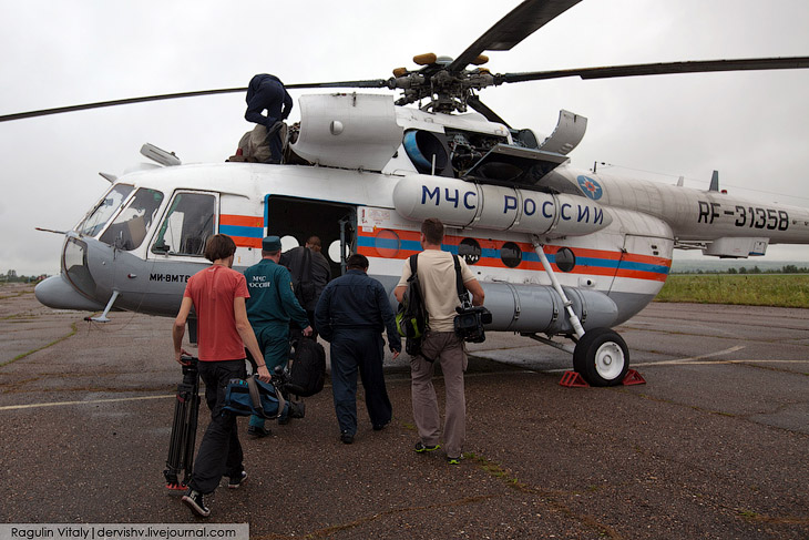 Наводнение в Амурской области