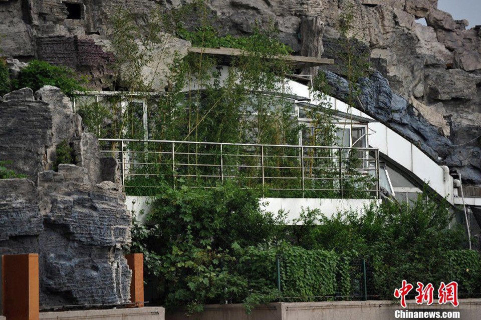 Незаконное строительство по-китайски: горная вилла на 26 этаже
