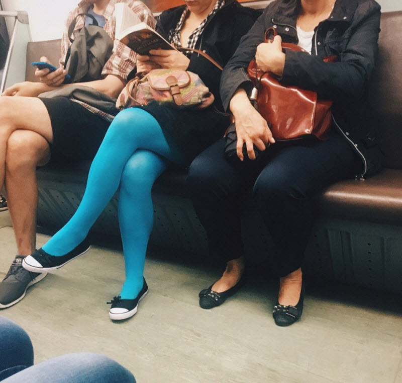 Модники из метрополитена