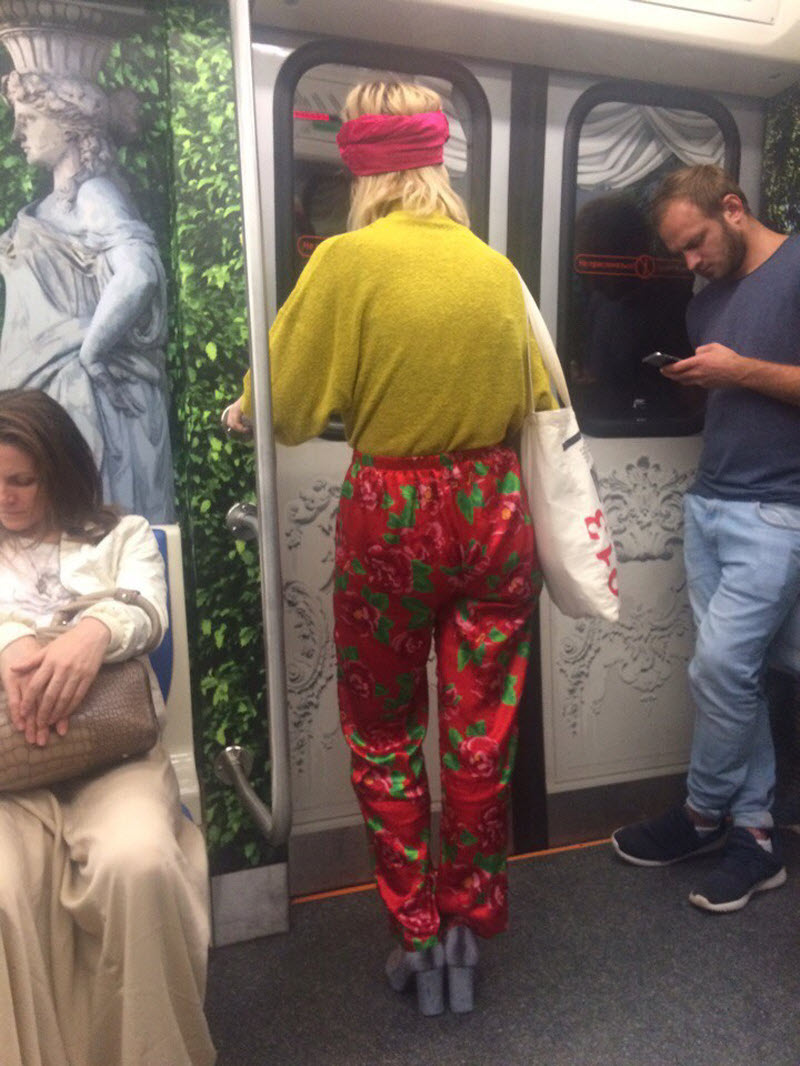 Модники из метрополитена