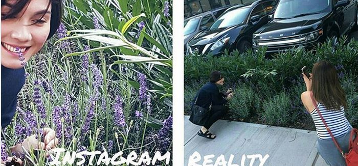 Как делают красивые фото для соцсетей