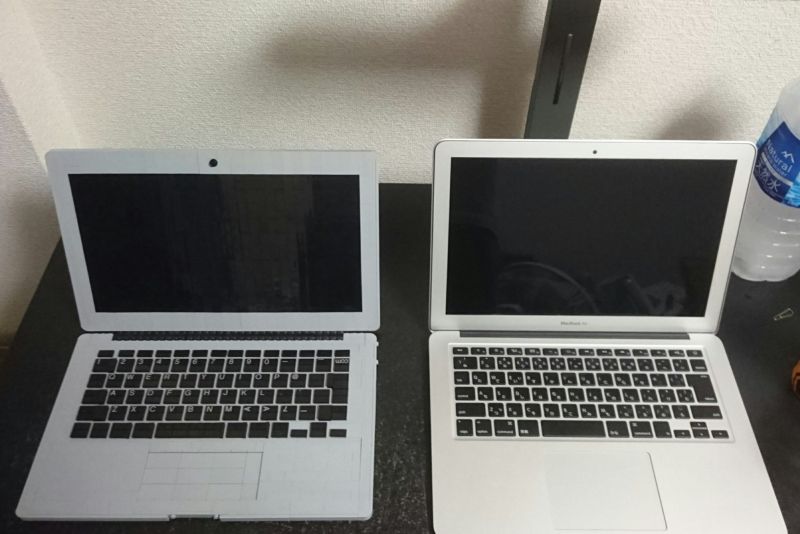 Студент собрал из детского конструктора копию MacBook Air