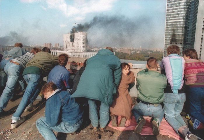 Фотографии противоречивого времени в истории стран бывшего СССР
