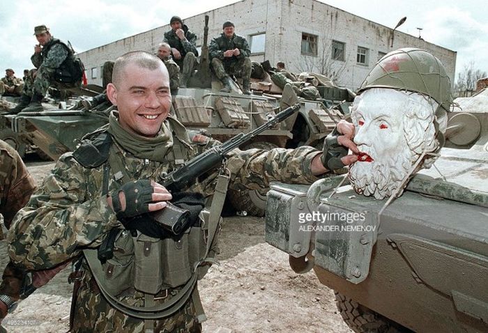 Фотографии противоречивого времени в истории стран бывшего СССР
