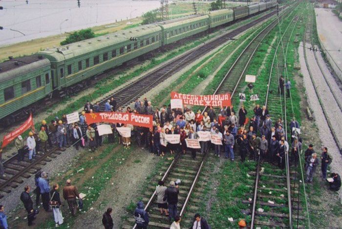 Фотографии противоречивого времени в истории стран бывшего СССР
